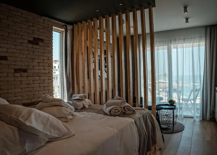 Cosea Living: Seaside Deluxe In Harbour 107b Apartmán *