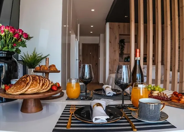 Cosea Living: Seaside Deluxe In Harbour 107b Appartement