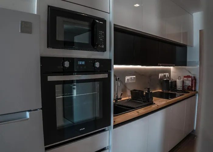 Cosea Living: Seaside Deluxe In Harbour 107b Apartmán Paphos